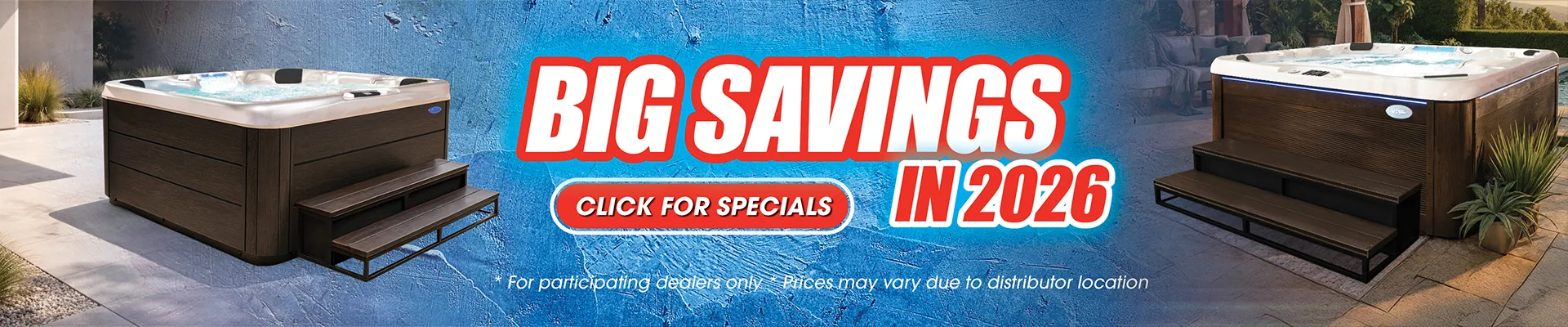 Calspas hot tub being used in a family setting - Cicero