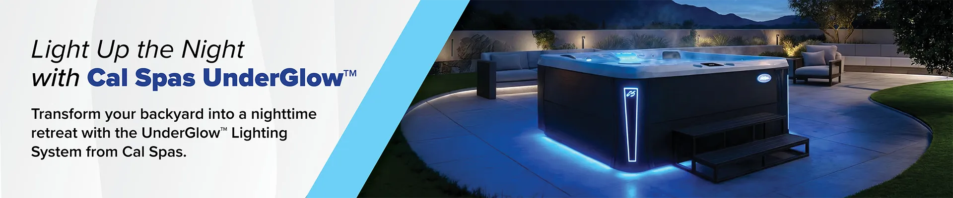 Calspas hot tub being used in a family setting - Cicero